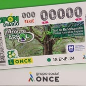 El Cupón Diario de la ONCE de este lunes deja 500.000 euros a un único afortunado