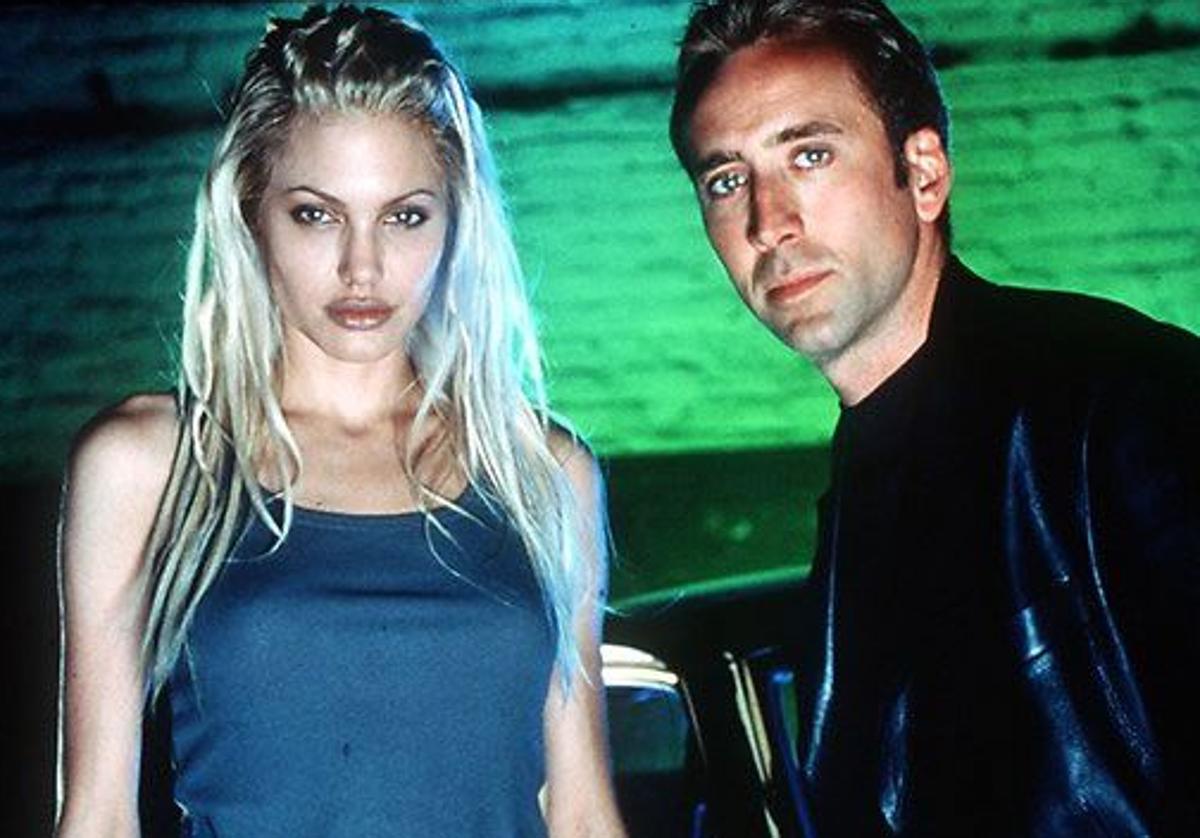 Angelina Jolie y Nicolas Cage.