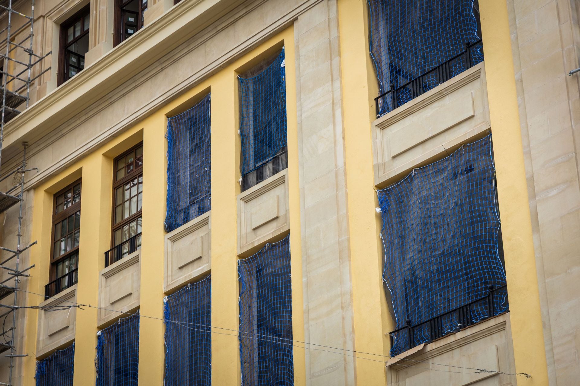 FOTOS | El nuevo Hotel Marriott de Valencia se descubre en la plaza del Ayuntamiento