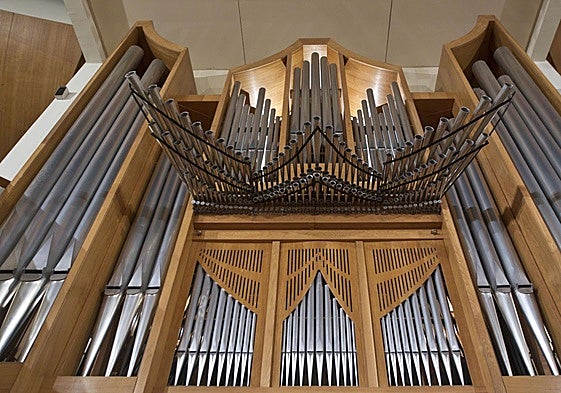 El Gran Órgano Grenzing del Palau de la Música de Valencia.
