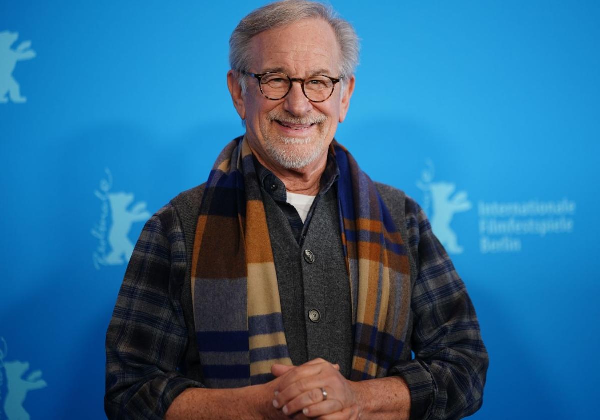 El director Steven Spielberg en una imagen de archivo.