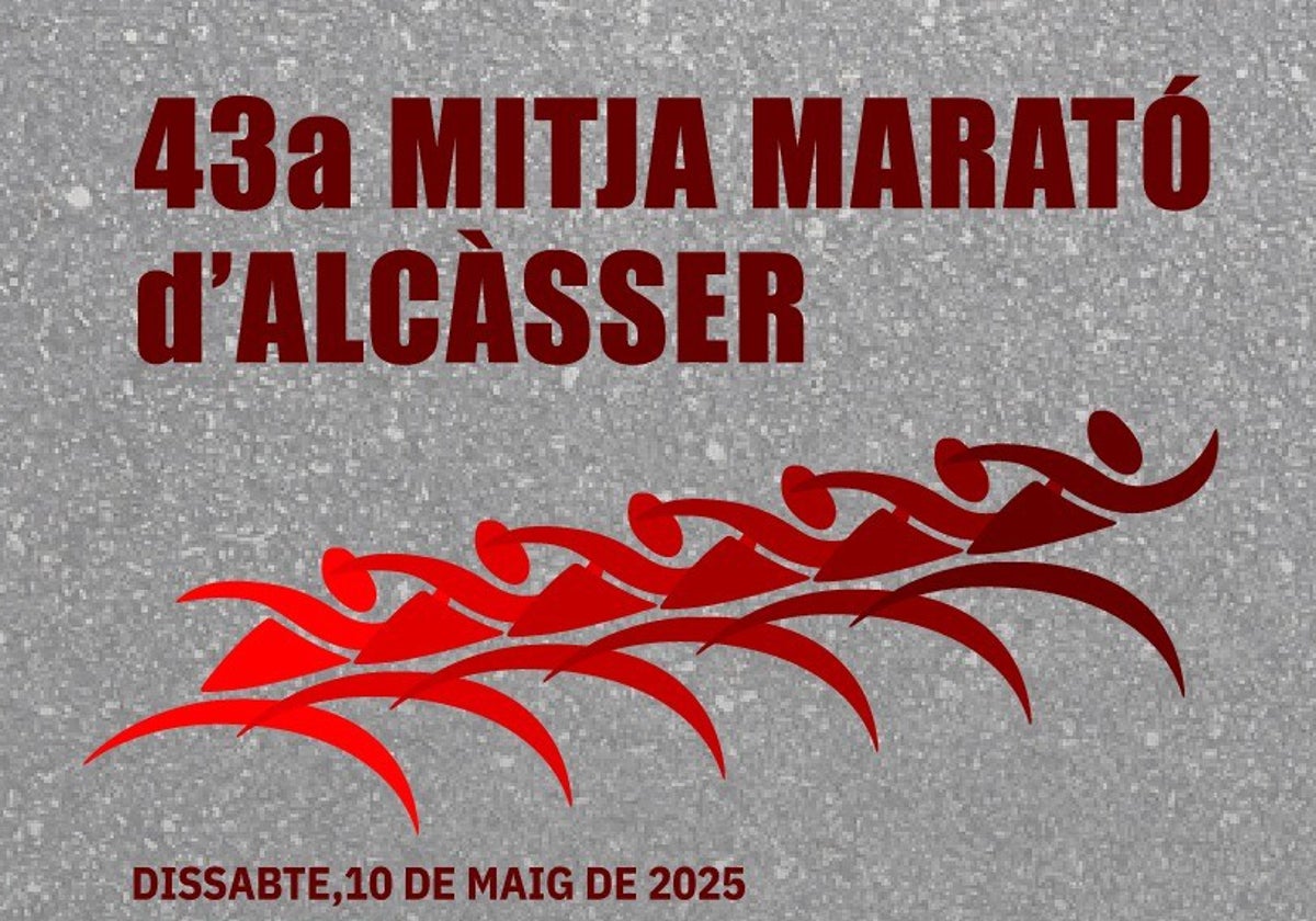 Alcàsser calienta motores para su 43ª Mitja Marató.