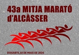 Alcàsser calienta motores para su 43ª Mitja Marató.