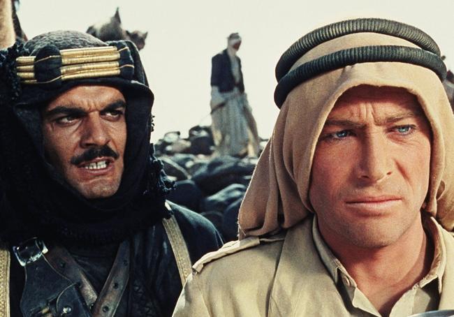 Fotograma de 'Lawrence de Arabia'.