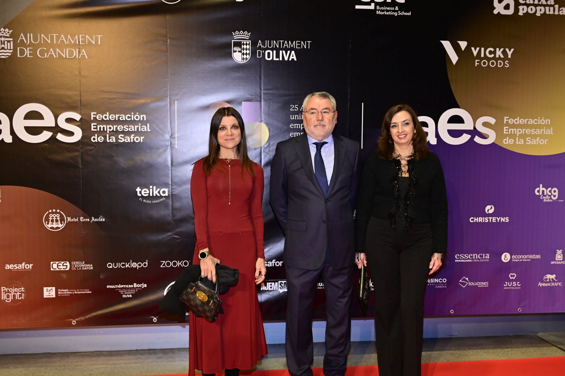 FOTOS | Así ha sido la 25ª gala de FAES en Oliva