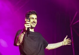 Melendi ofrecerá un concierto benéfico en Valencia.