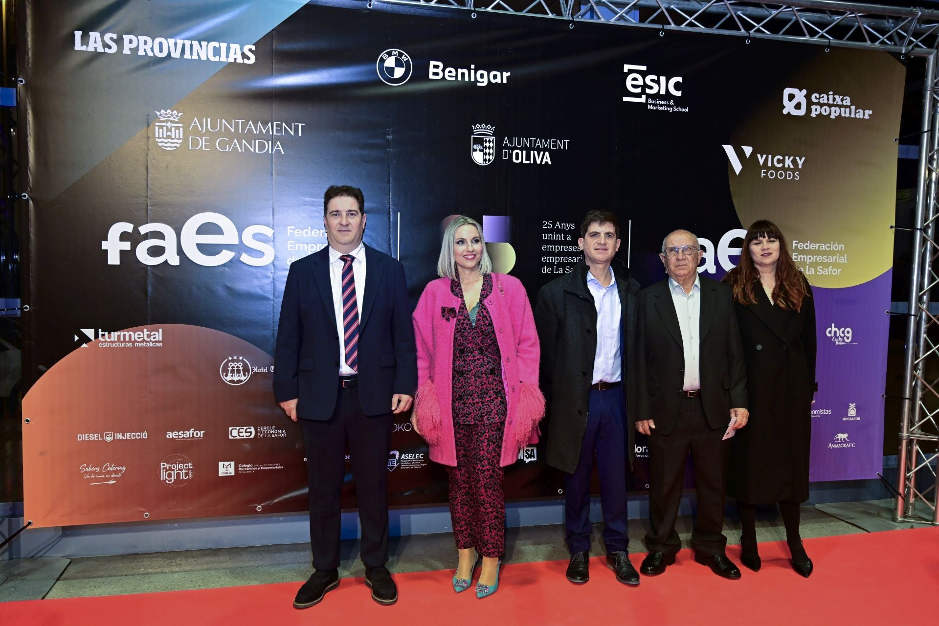 FOTOS | Así ha sido la 25ª gala de FAES en Oliva