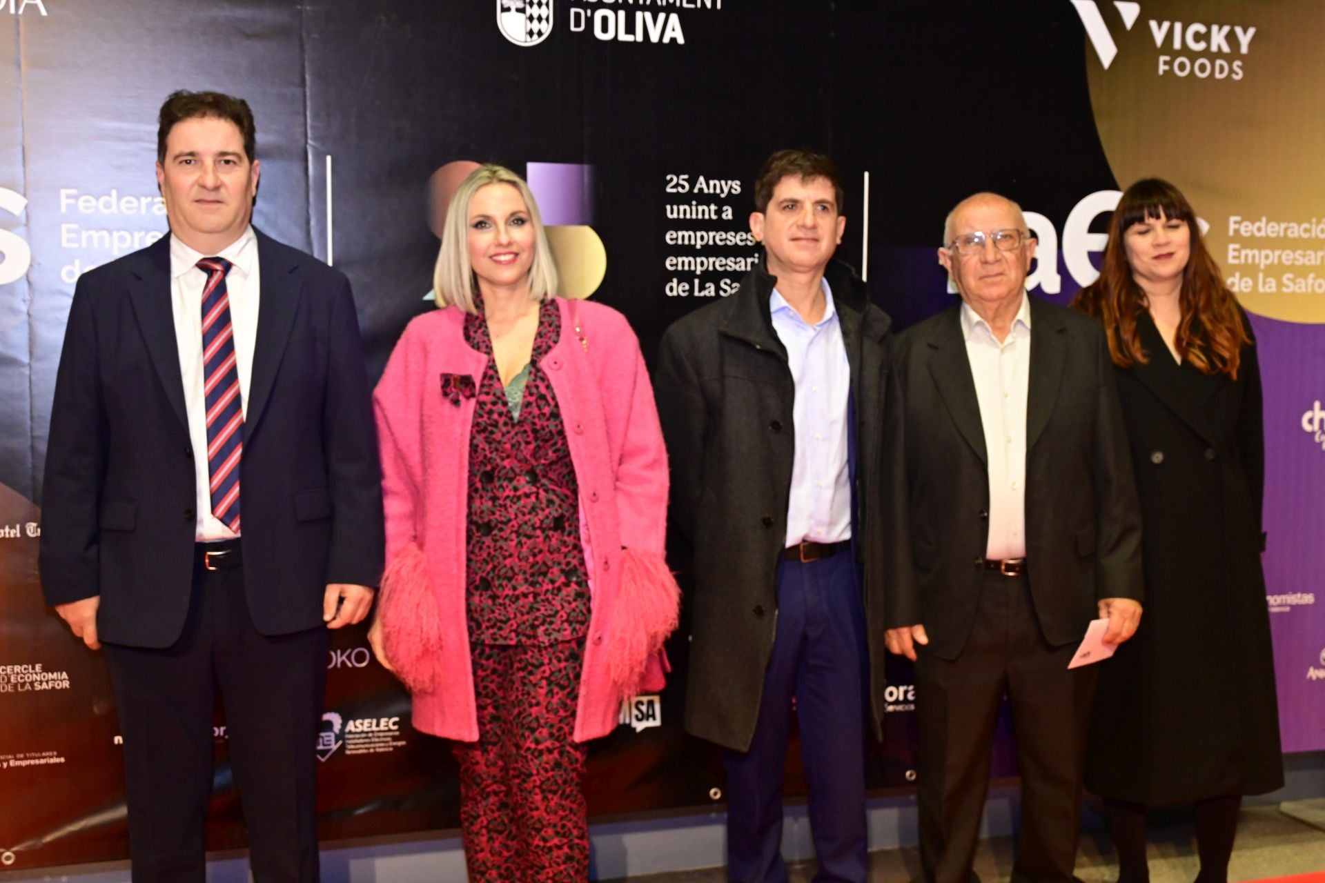 FOTOS | Así ha sido la 25ª gala de FAES en Oliva