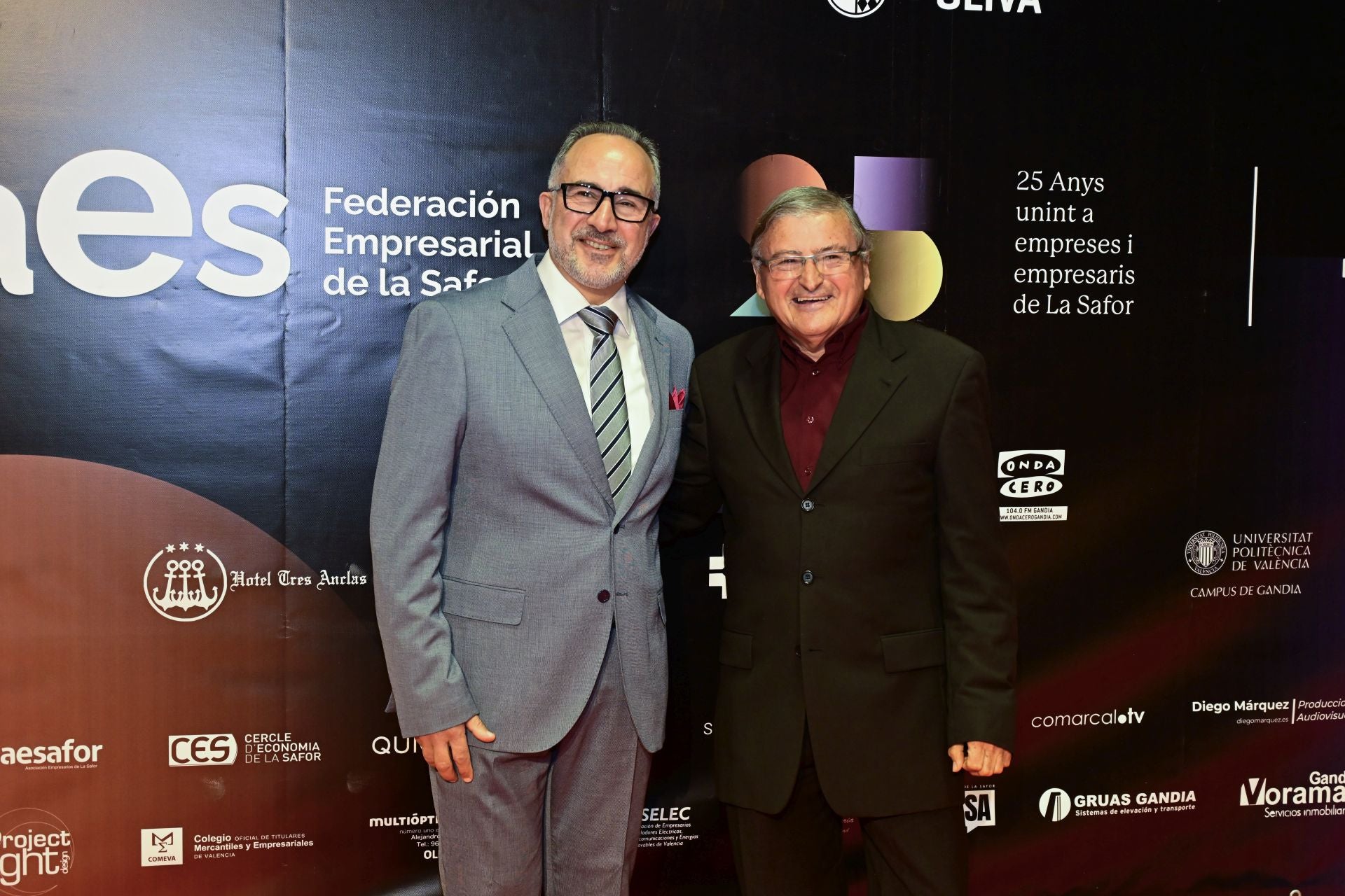 FOTOS | Así ha sido la 25ª gala de FAES en Oliva