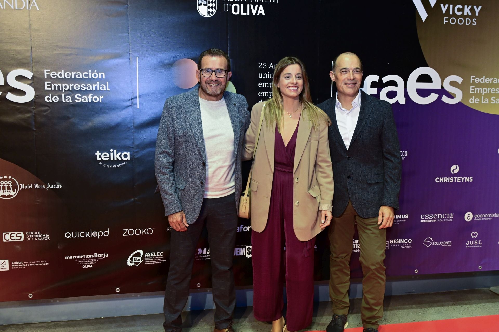 FOTOS | Así ha sido la 25ª gala de FAES en Oliva