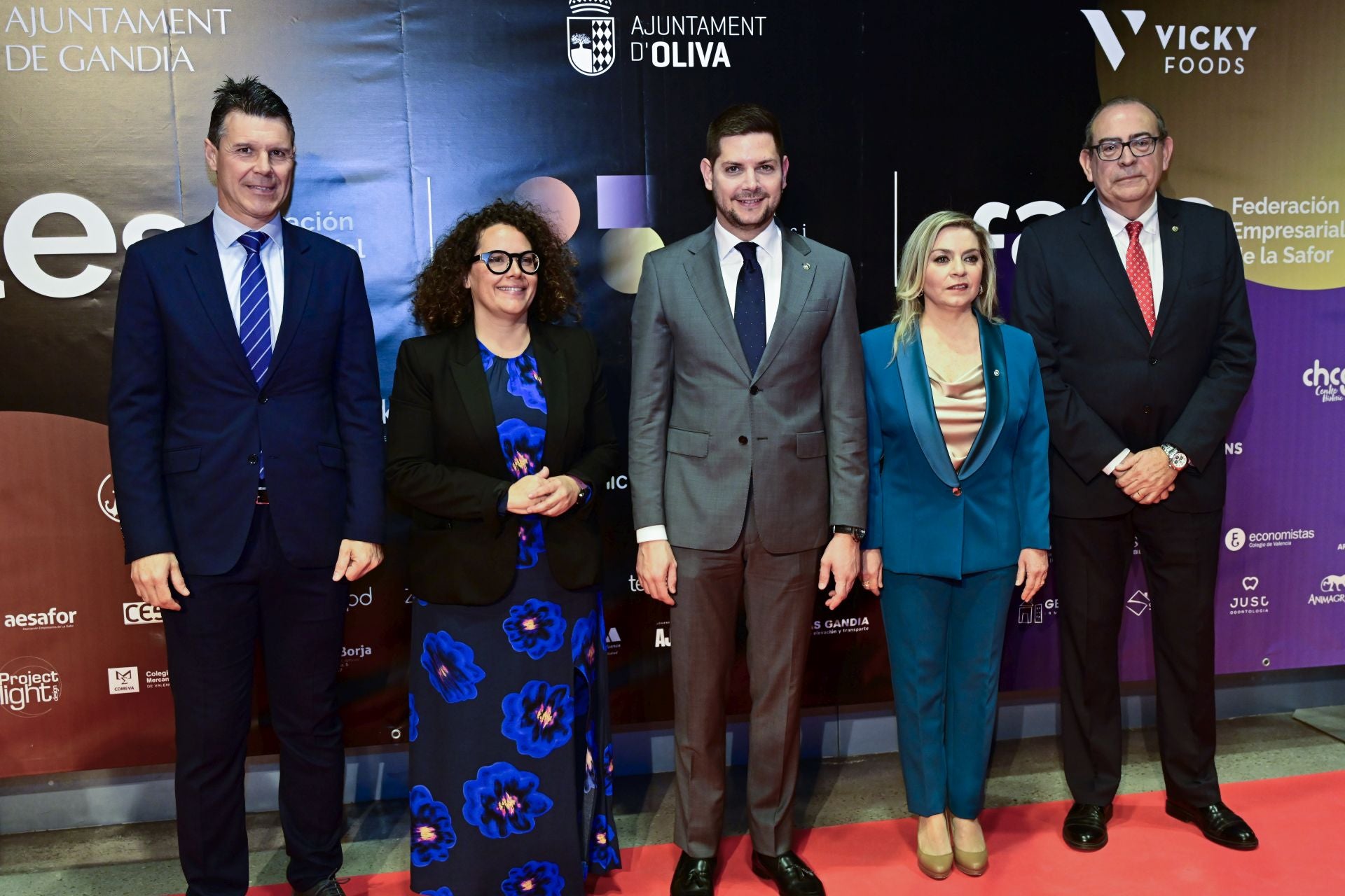 FOTOS | Así ha sido la 25ª gala de FAES en Oliva