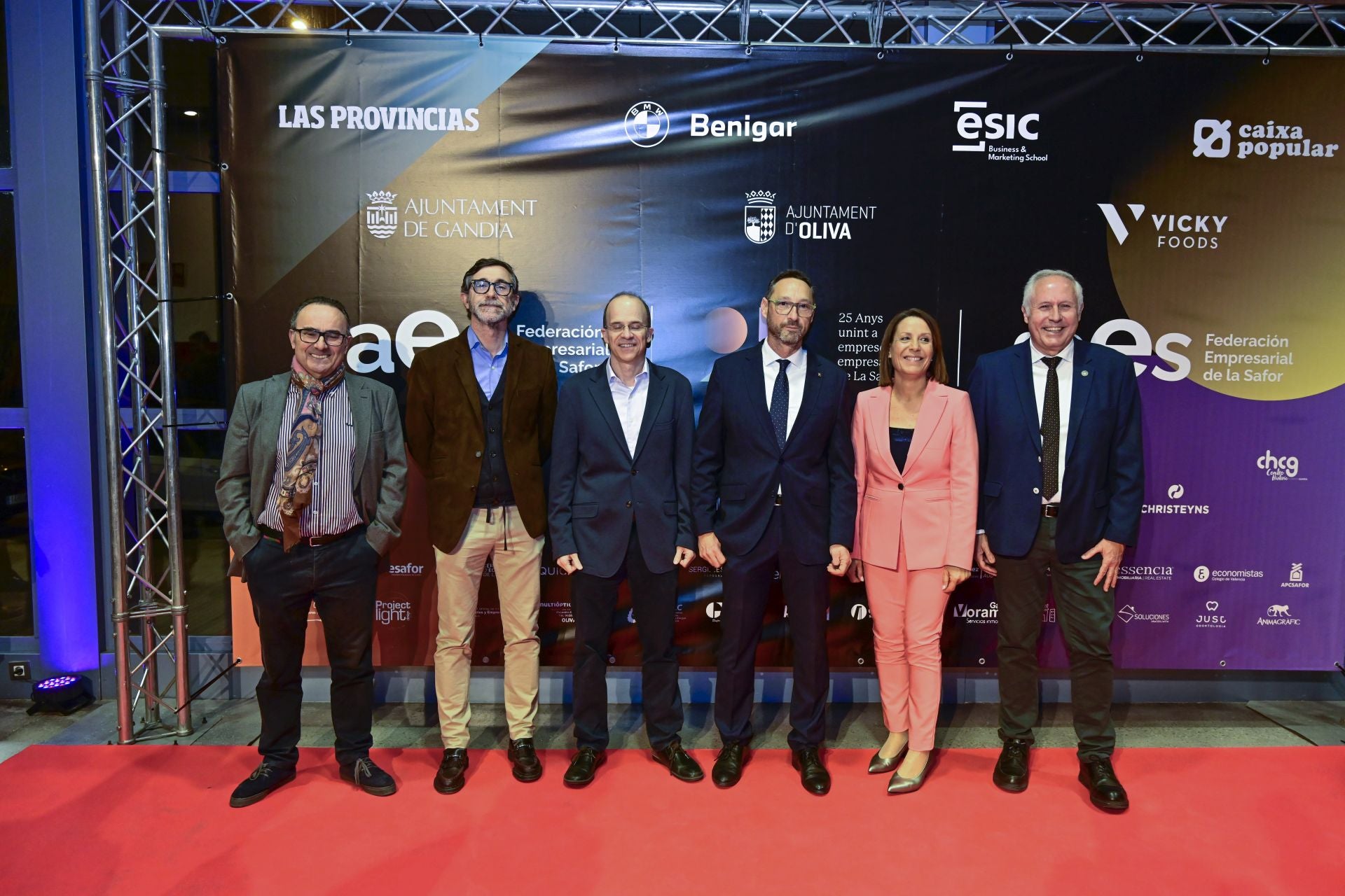 FOTOS | Así ha sido la 25ª gala de FAES en Oliva