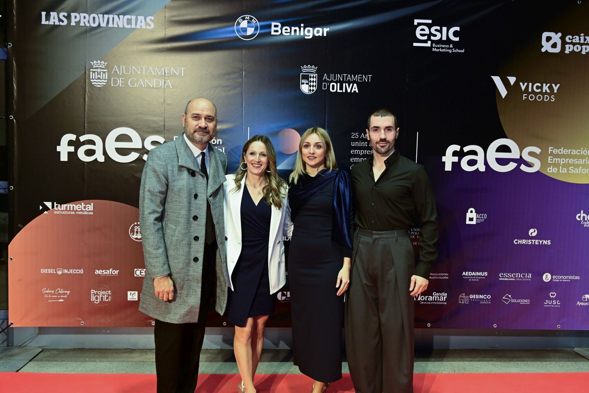 FOTOS | Así ha sido la 25ª gala de FAES en Oliva