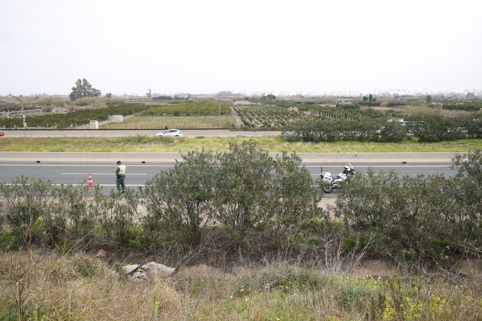 FOTOS | Tirotean y matan al exalcalde de Gandia Arturo Torró