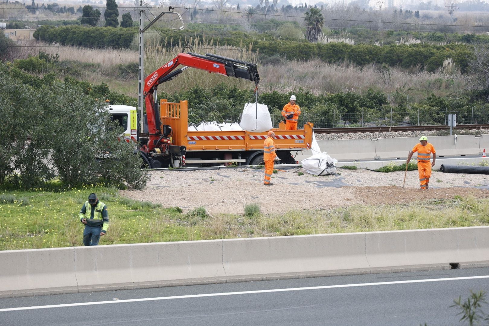 FOTOS | Tirotean y matan al exalcalde de Gandia Arturo Torró