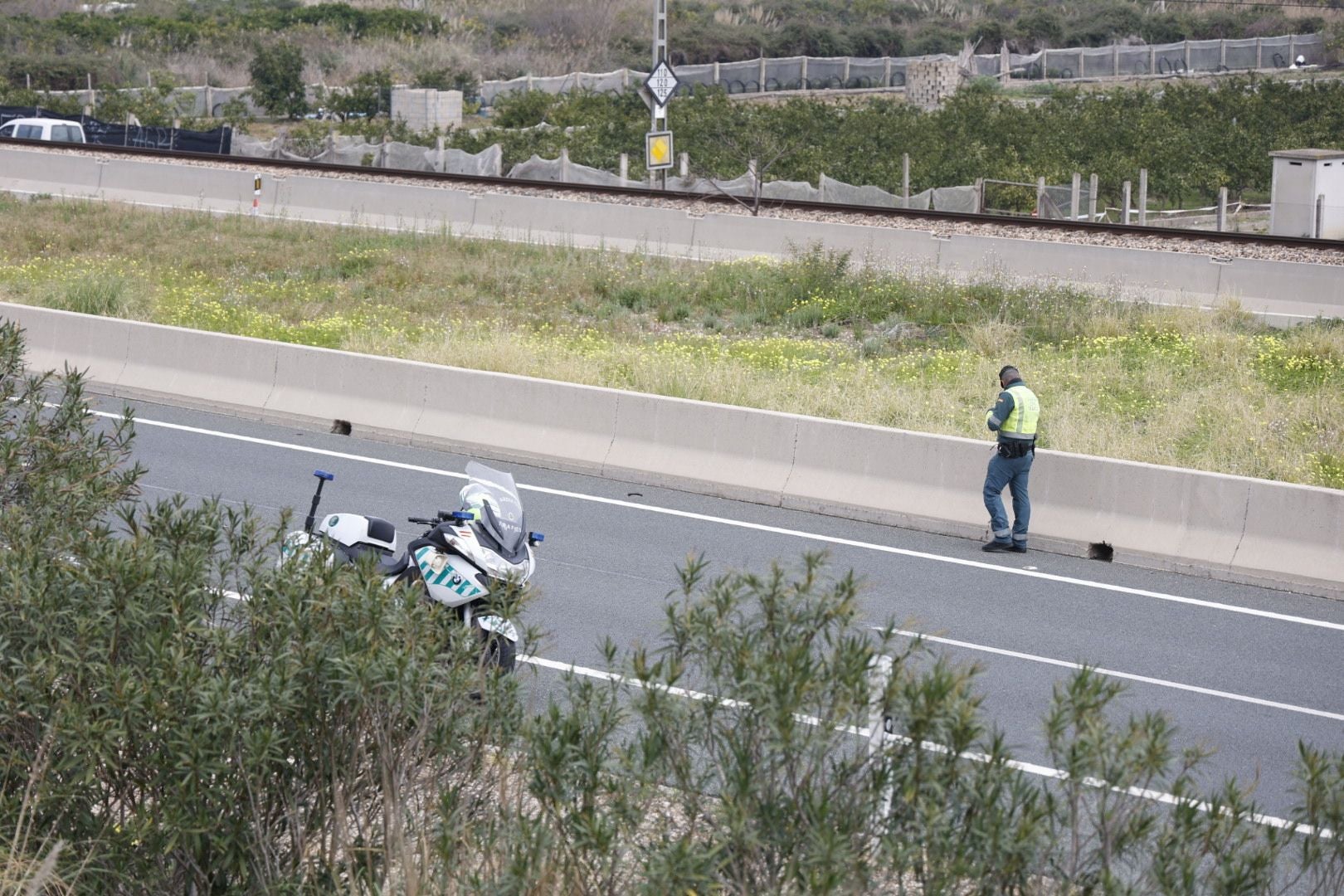 FOTOS | Tirotean y matan al exalcalde de Gandia Arturo Torró