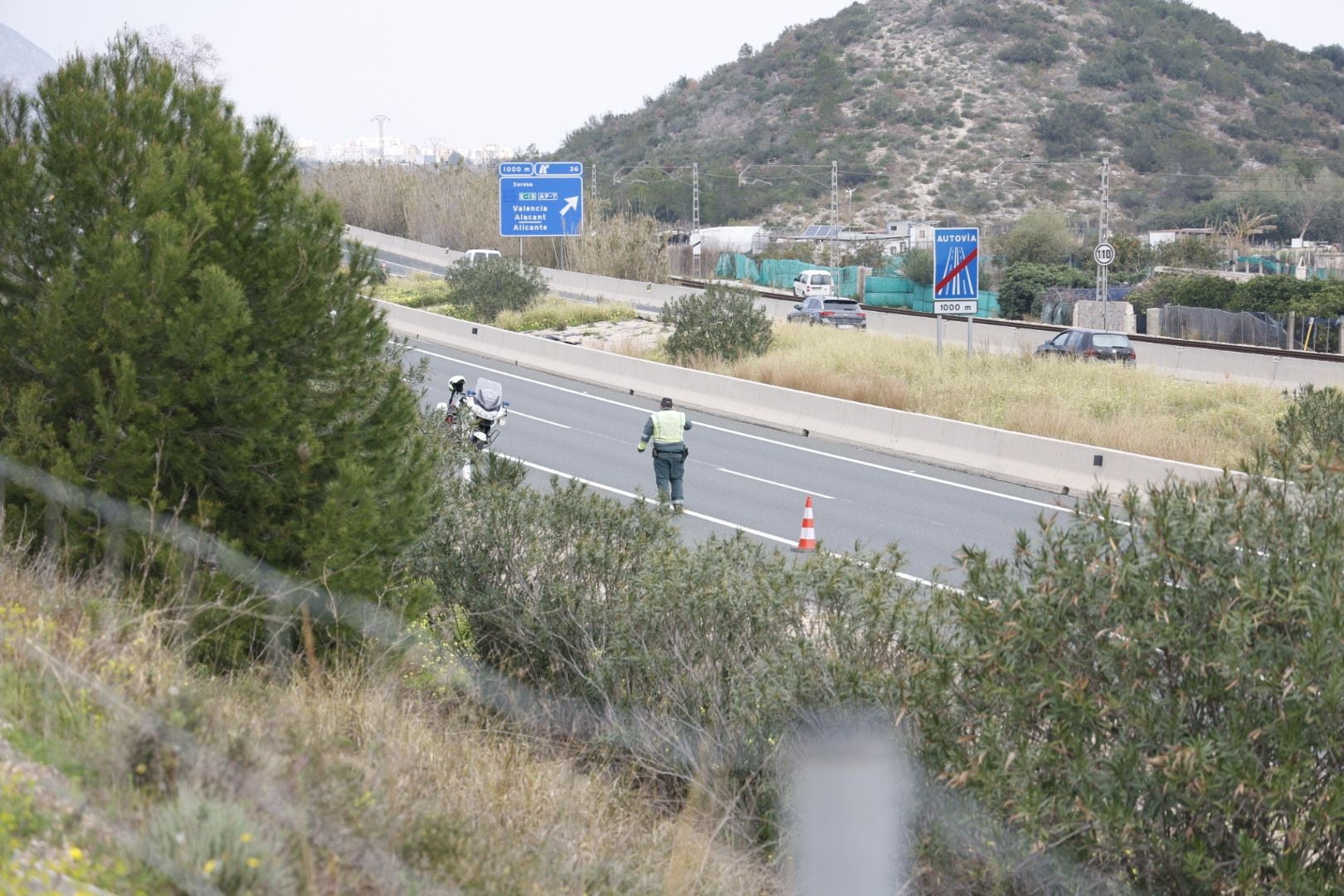 FOTOS | Tirotean y matan al exalcalde de Gandia Arturo Torró