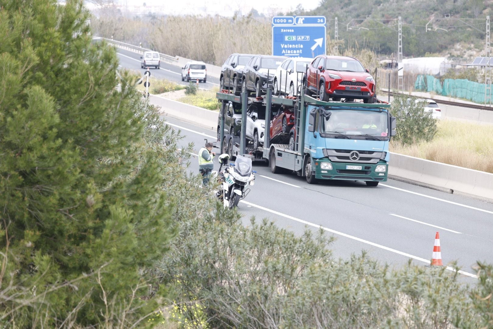 FOTOS | Tirotean y matan al exalcalde de Gandia Arturo Torró