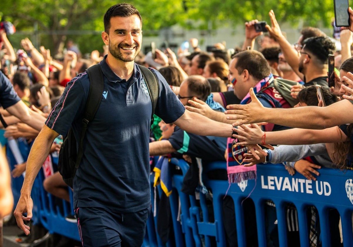 Sergio Postigo se reencontrará con su exequipo