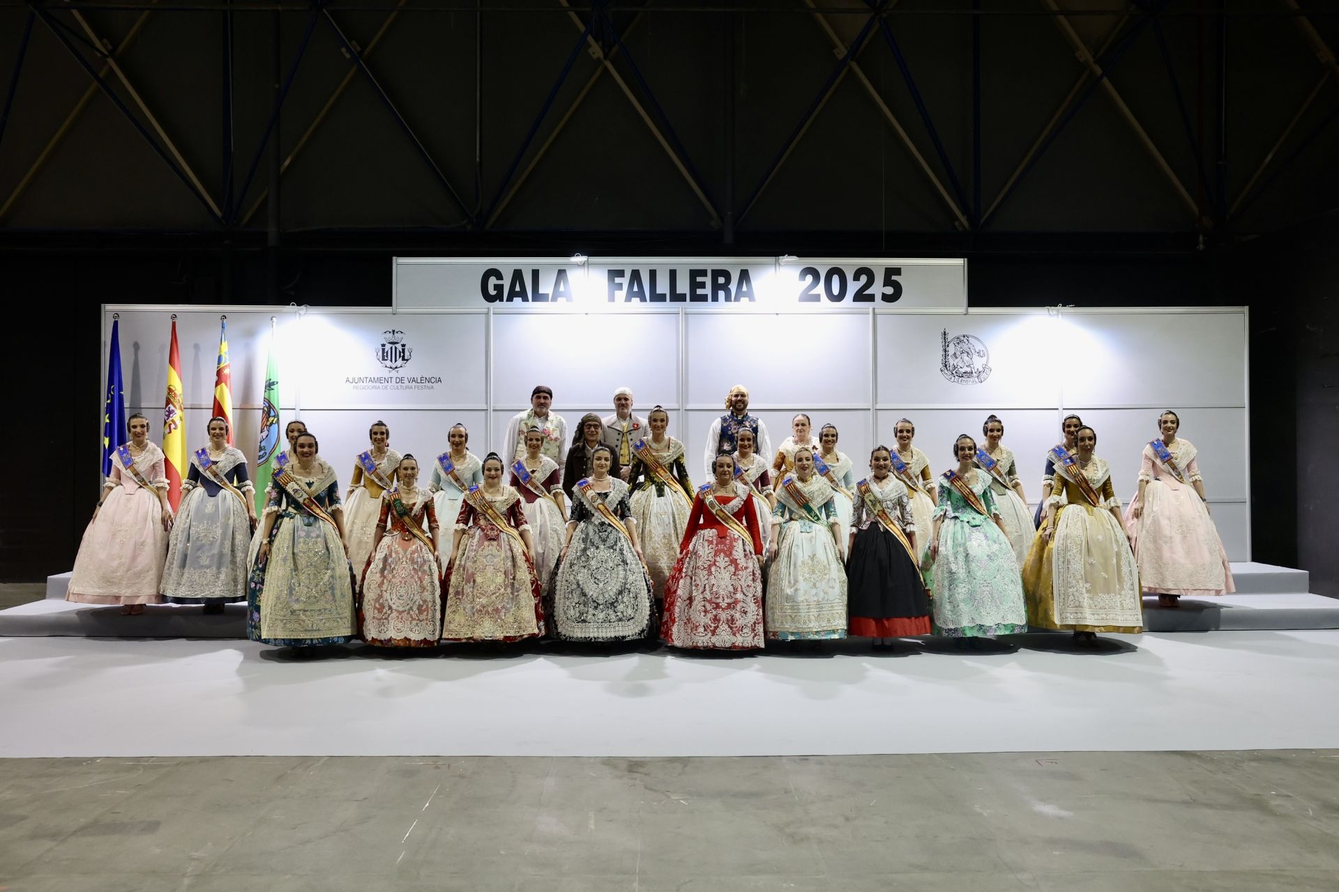 FOTOS | Las mejores imágenes de la Gala Fallera 2025