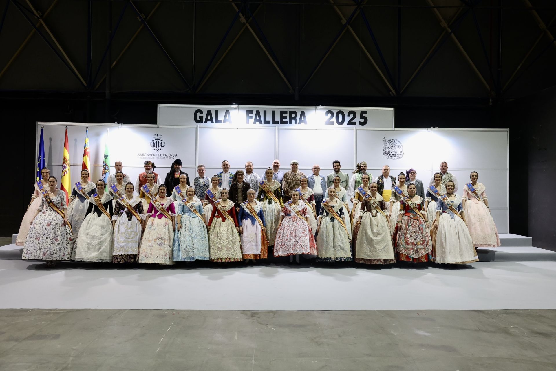 FOTOS | Las mejores imágenes de la Gala Fallera 2025