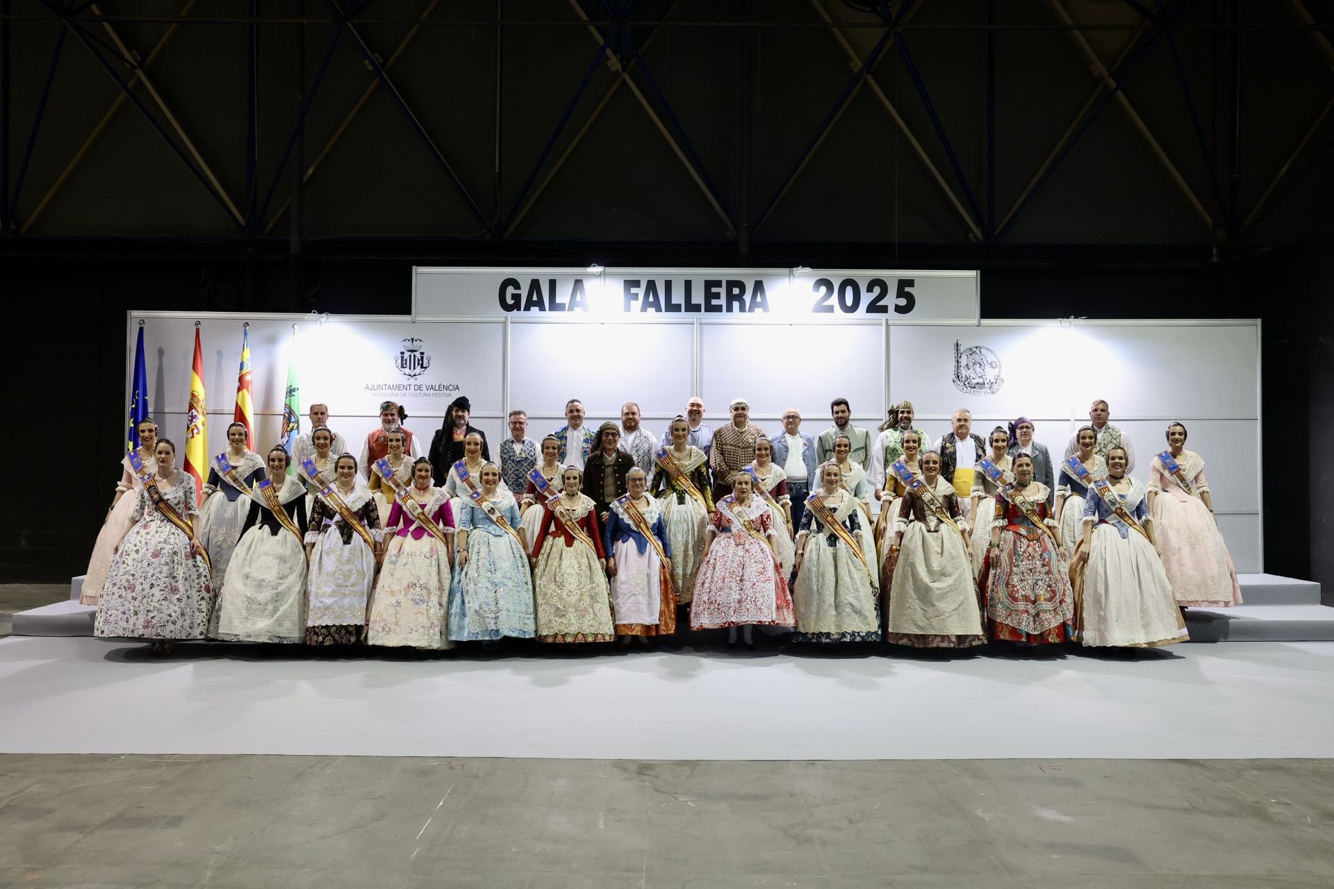 FOTOS | Las mejores imágenes de la Gala Fallera 2025