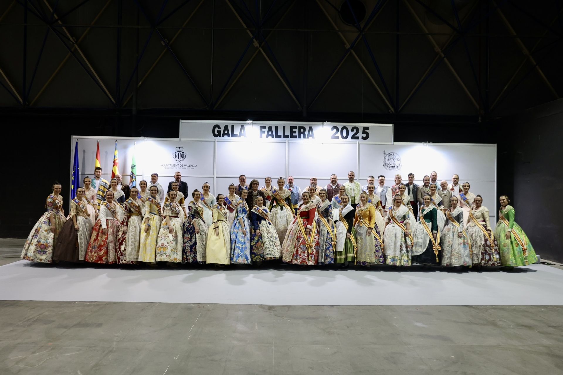 FOTOS | Las mejores imágenes de la Gala Fallera 2025