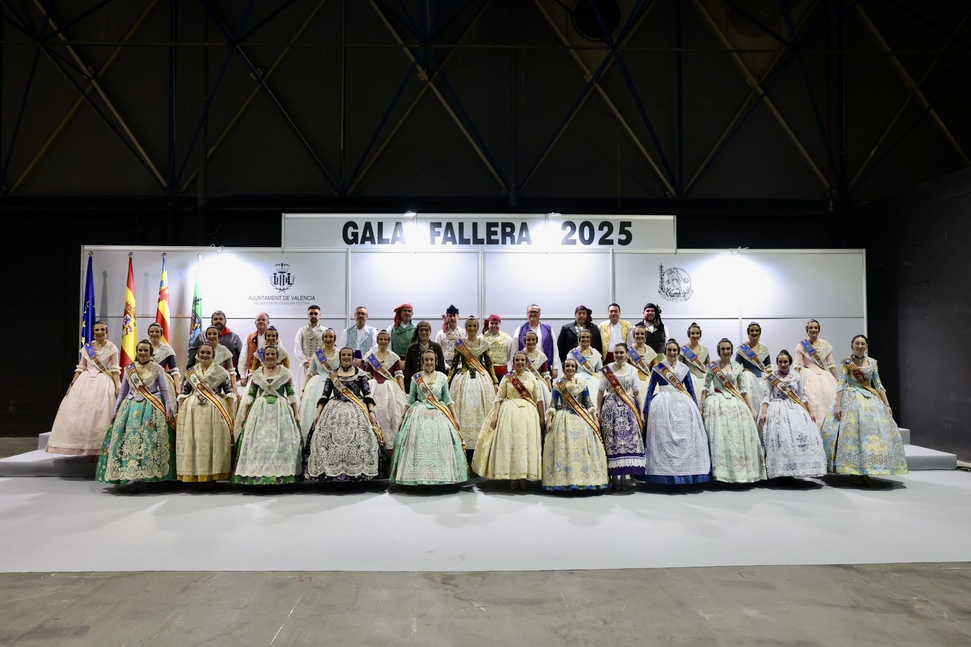 FOTOS | Las mejores imágenes de la Gala Fallera 2025