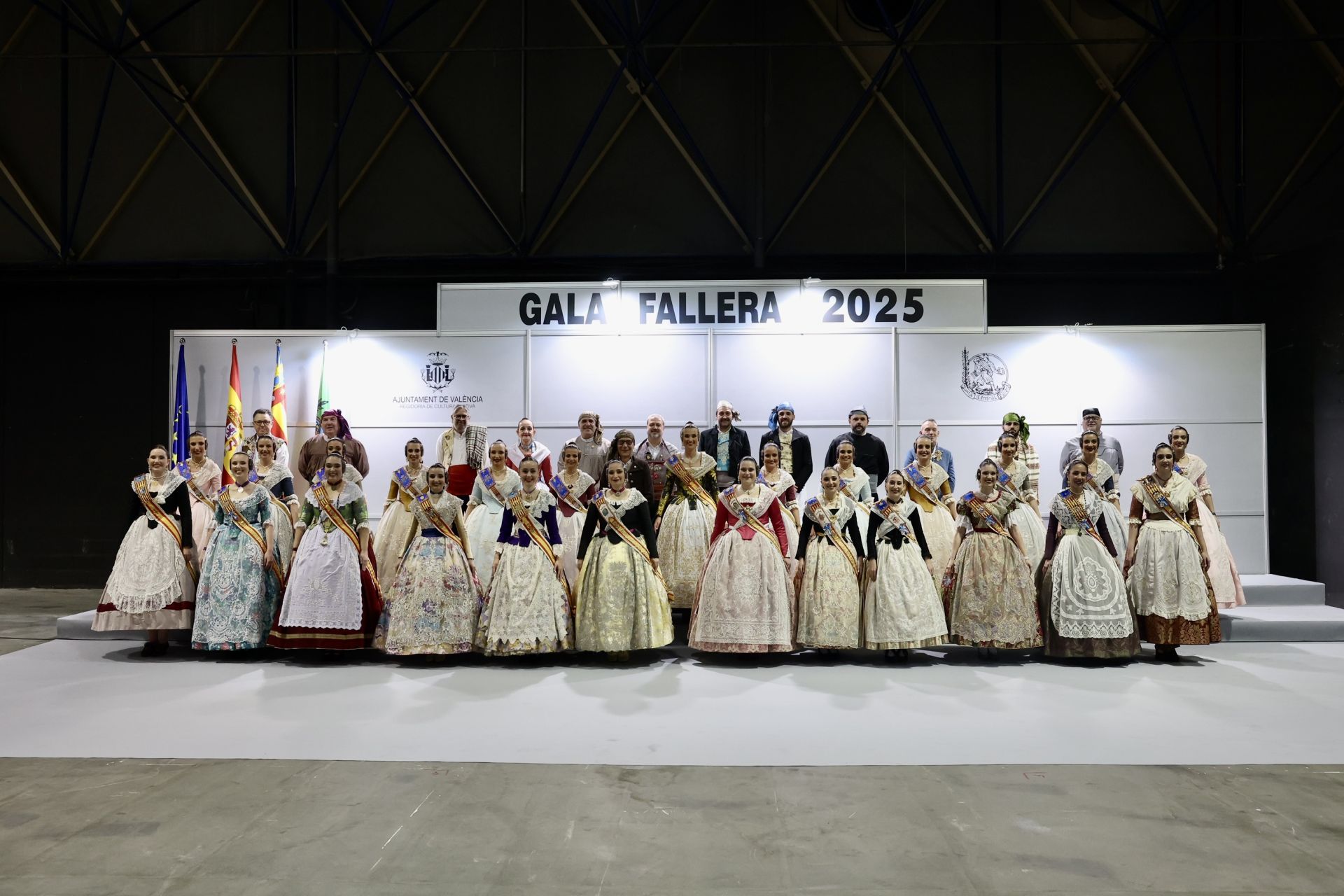 FOTOS | Las mejores imágenes de la Gala Fallera 2025