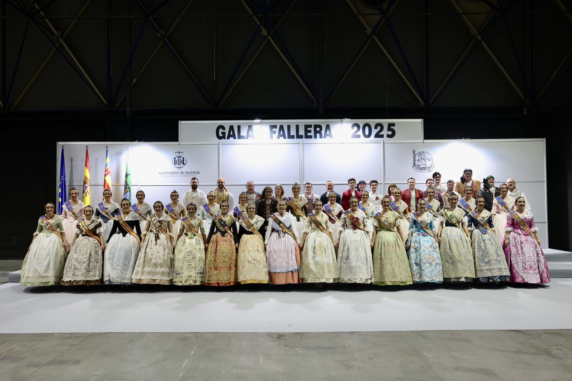 FOTOS | Las mejores imágenes de la Gala Fallera 2025