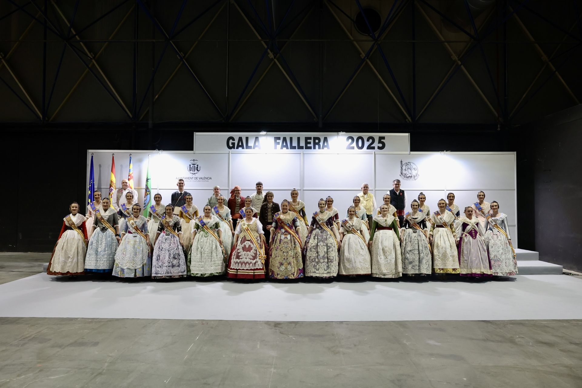 FOTOS | Las mejores imágenes de la Gala Fallera 2025