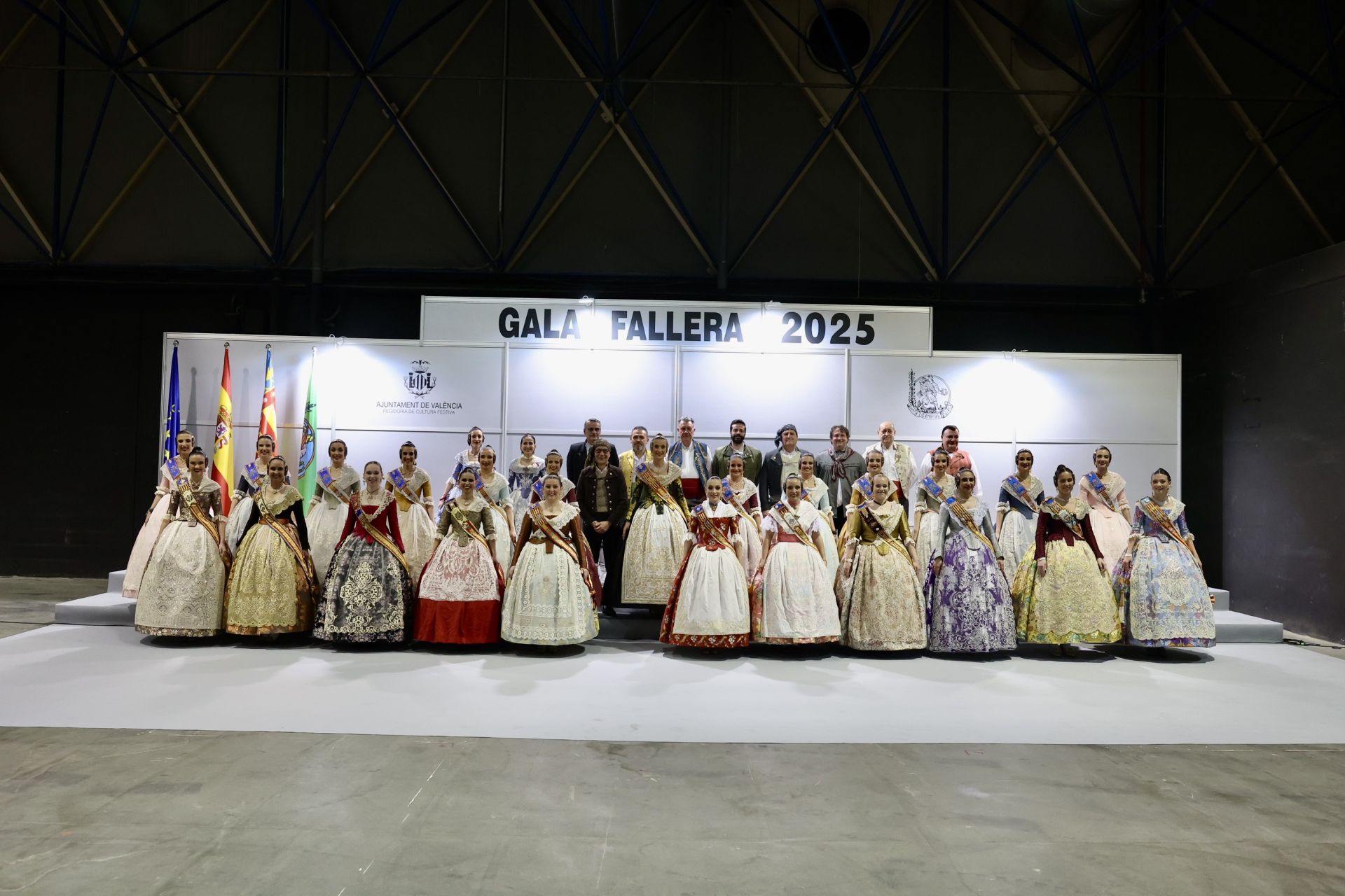 FOTOS | Las mejores imágenes de la Gala Fallera 2025