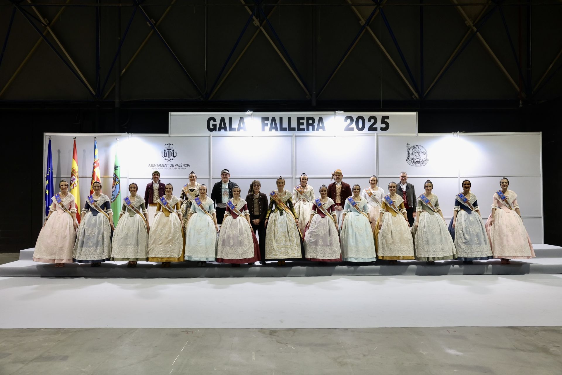 FOTOS | Las mejores imágenes de la Gala Fallera 2025