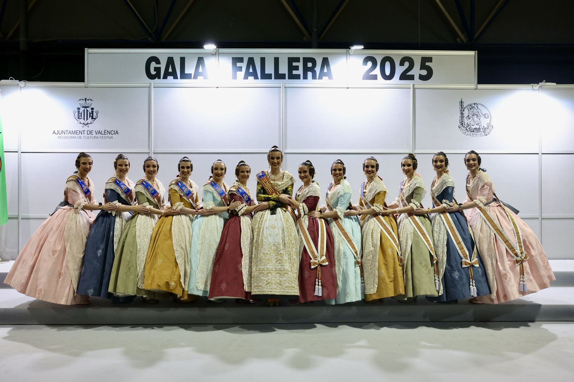 FOTOS | Las mejores imágenes de la Gala Fallera 2025