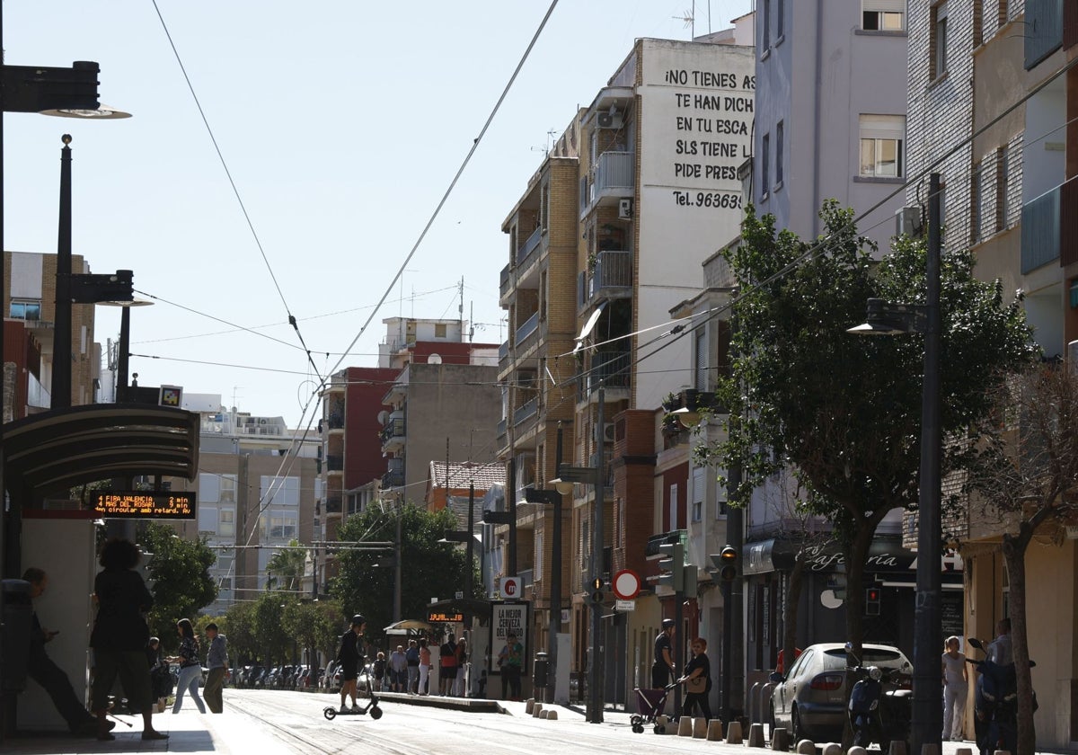 Uno de los nuevos aparcamientos provisionales estará en el barrio de Benicalap.