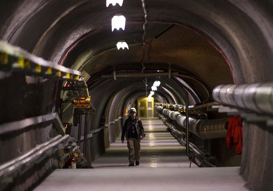 Instalaciones del CERN.