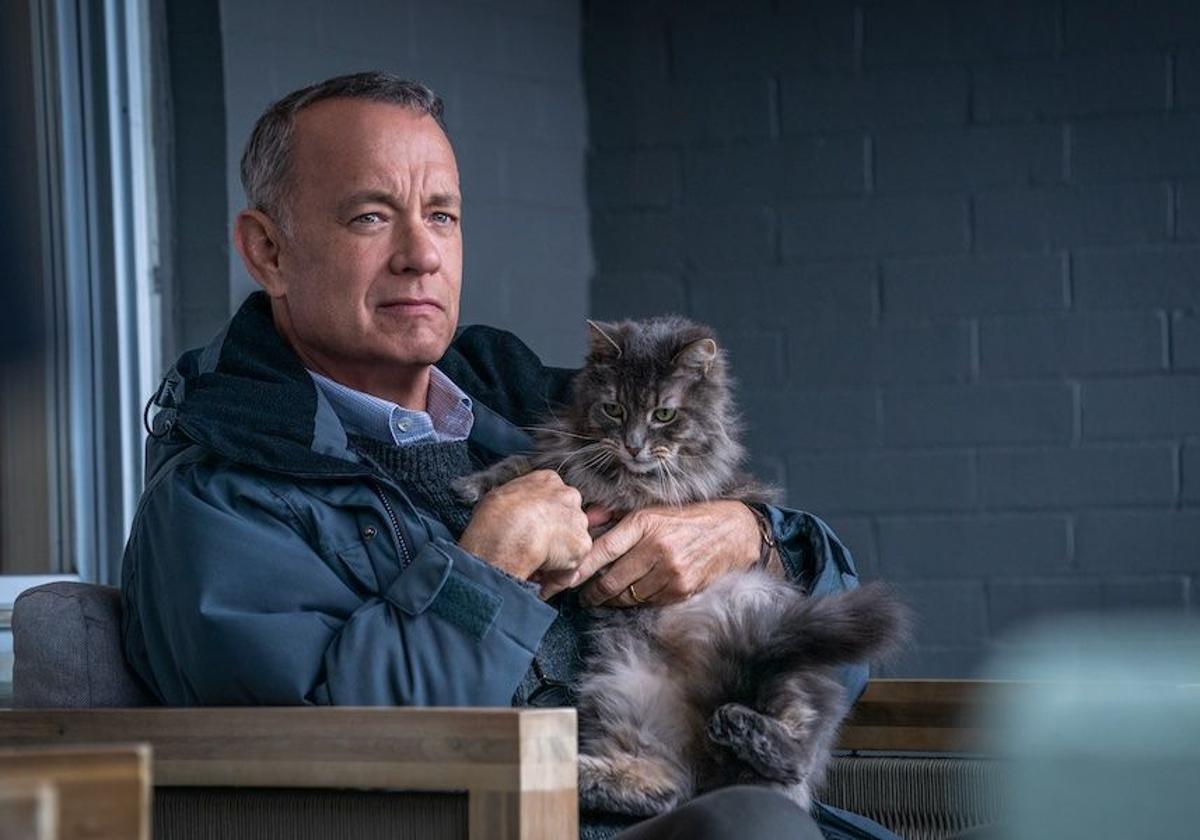 Tom Hanks en 'El peor vecino del mundo'.