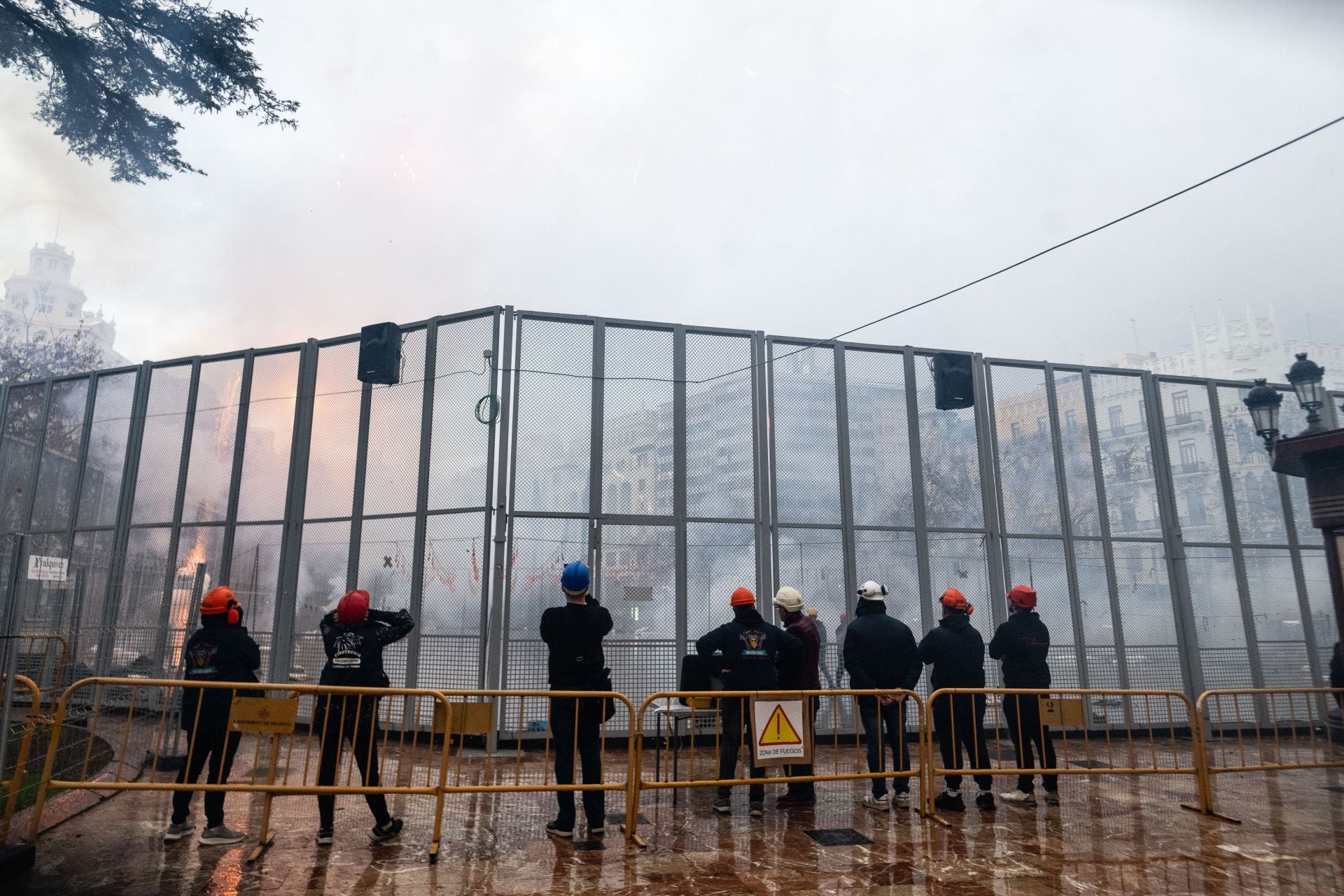 Así han sido la despertà y el terremoto final de este superdomingo fallero