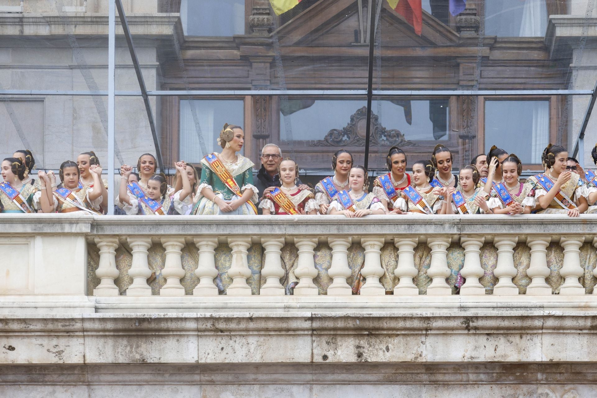 FOTOS | Mascletà y Entrada de Bandas del domingo 23 de febrero