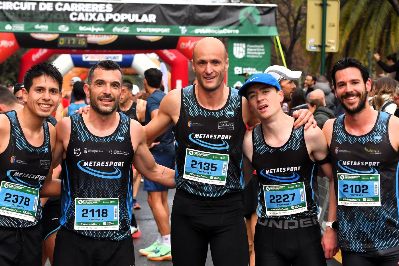 Búscate en la VI Volta a Peu Runners Ciutat de València