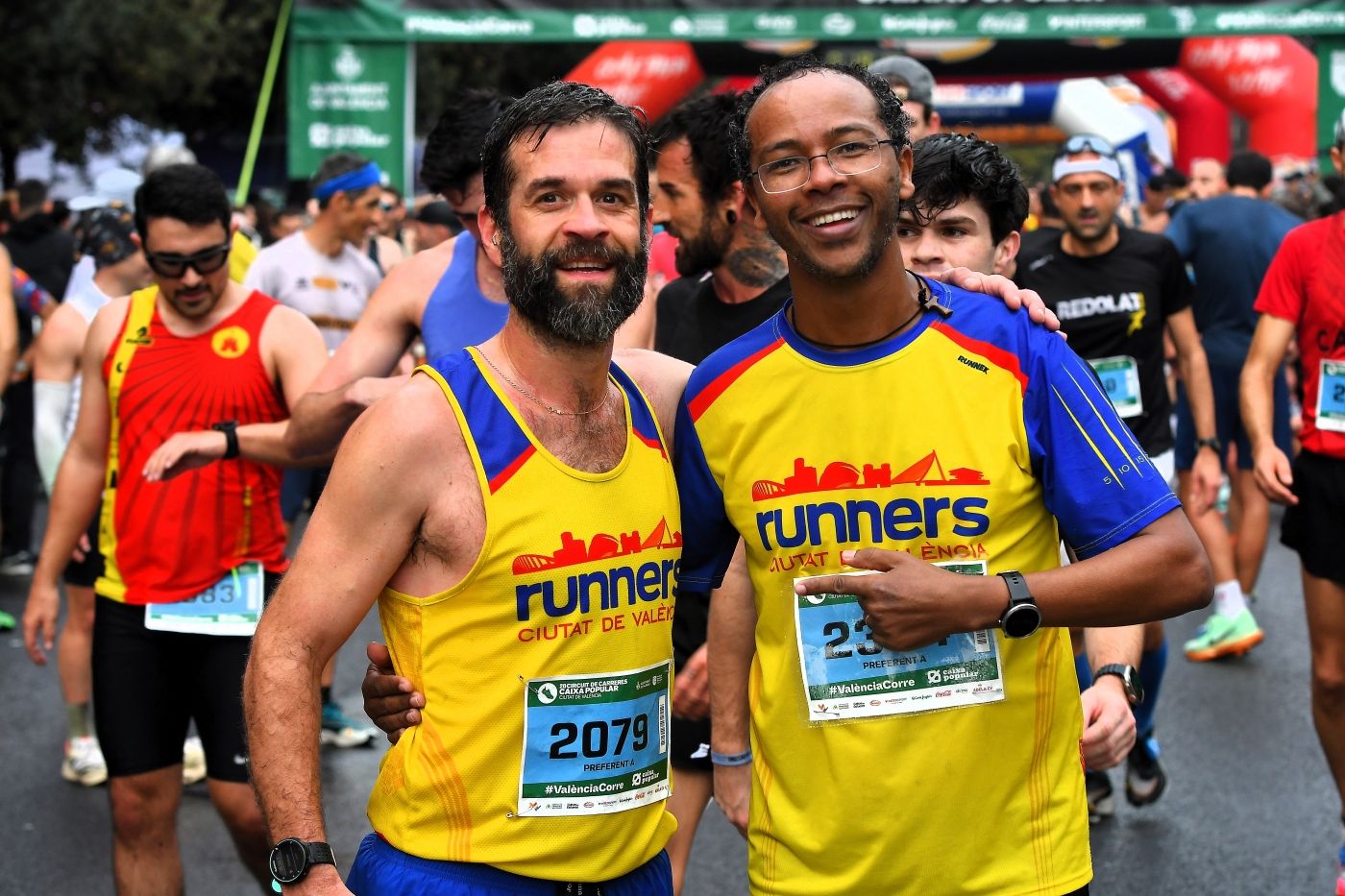 Búscate en la VI Volta a Peu Runners Ciutat de València