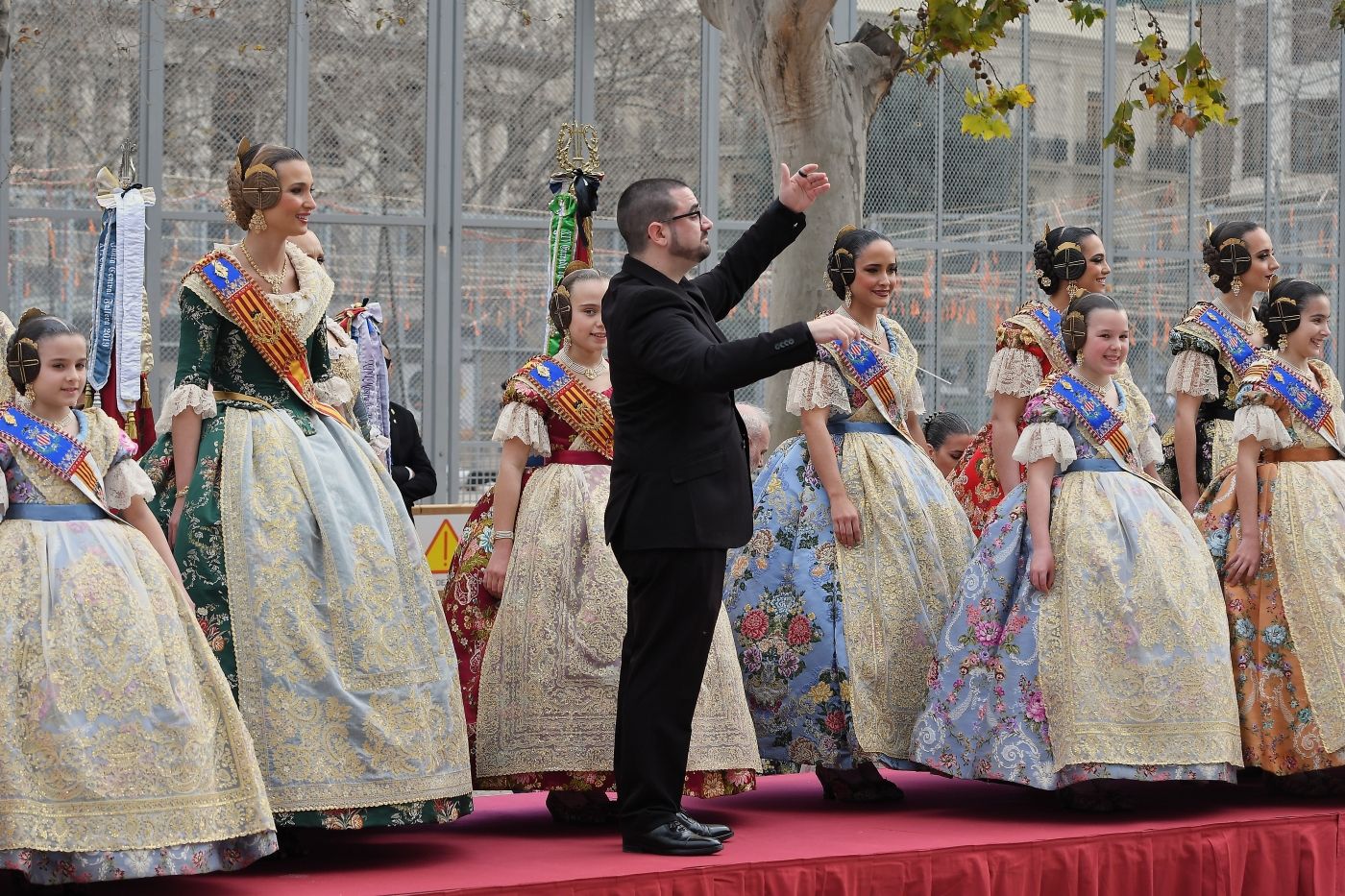 FOTOS | Búscate en la mascletà del domingo 23 de febrero de 2025