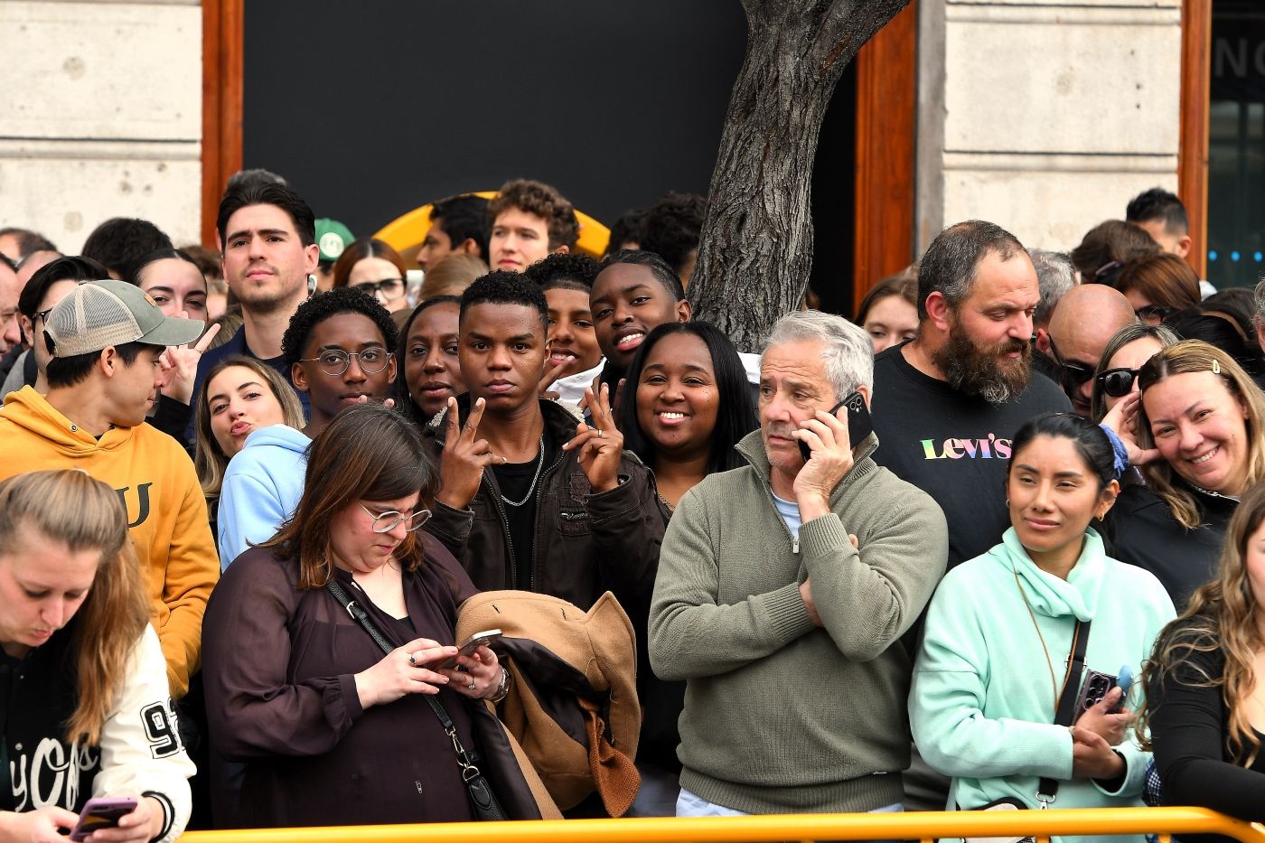 FOTOS | Búscate en la mascletà del domingo 23 de febrero de 2025