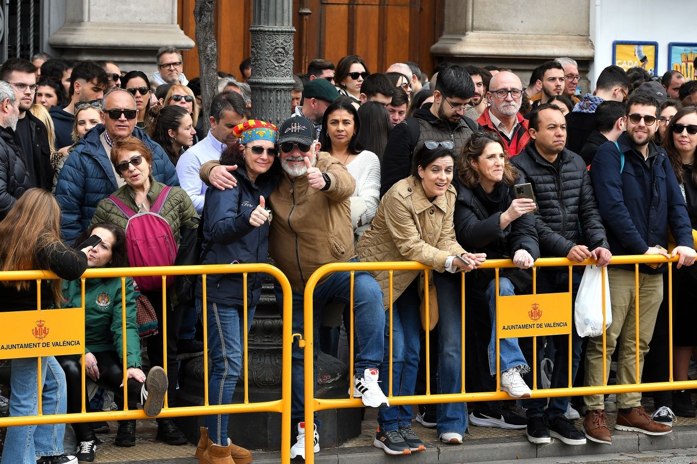 FOTOS | Búscate en la mascletà del domingo 23 de febrero de 2025