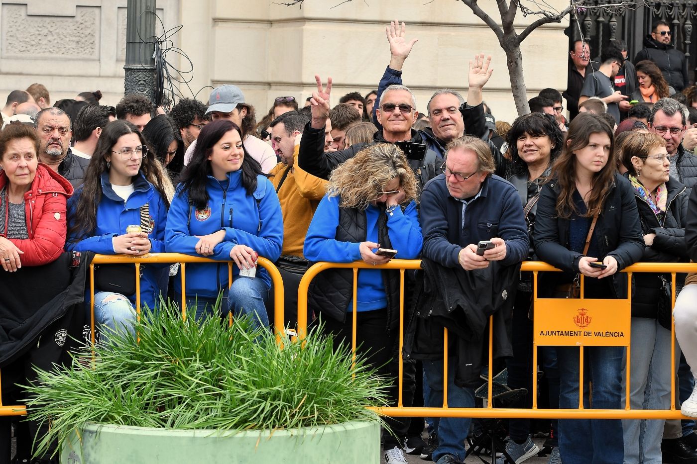 FOTOS | Búscate en la mascletà del domingo 23 de febrero de 2025