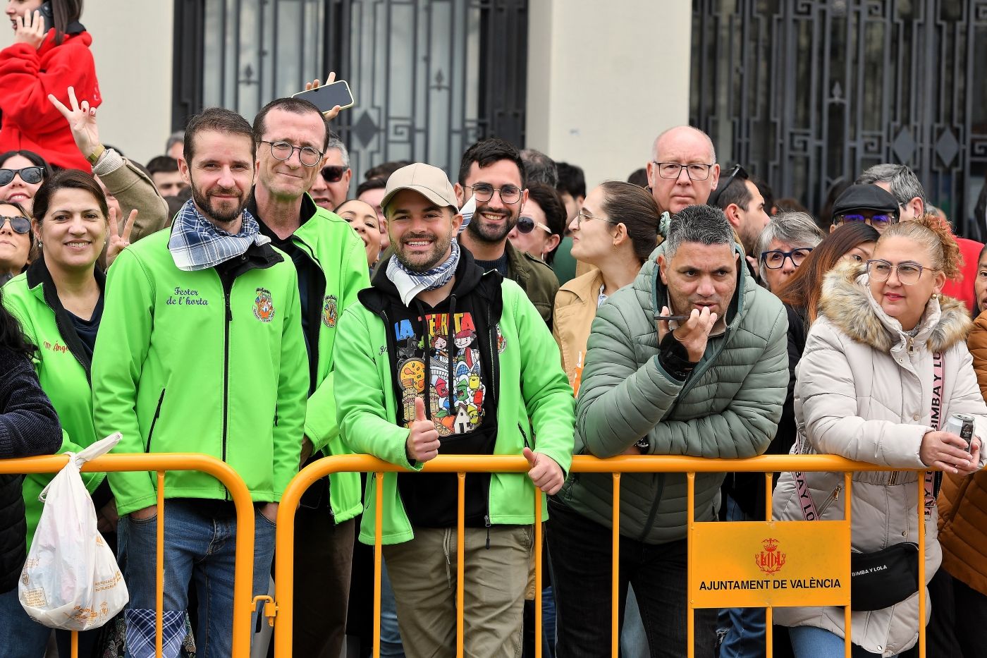 FOTOS | Búscate en la mascletà del domingo 23 de febrero de 2025