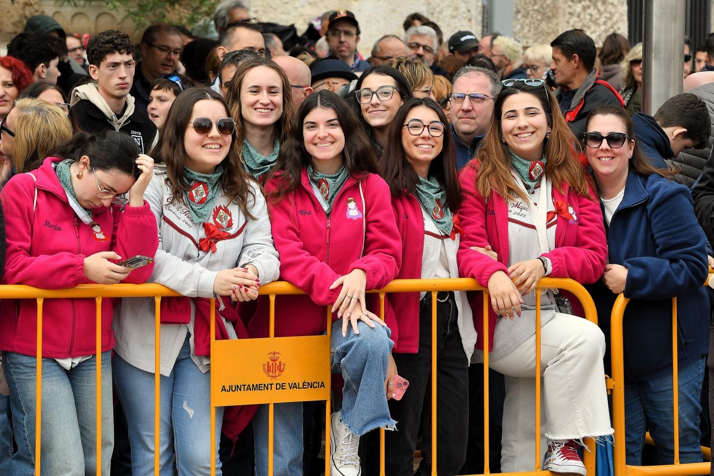 FOTOS | Búscate en la mascletà del domingo 23 de febrero de 2025