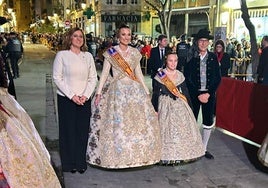 Berta Peiró y Lucía García han lucido en todo su esplendor sus nuevos trajes para la Crida 2025.