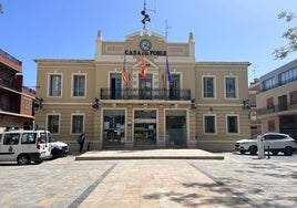 Ayuntamiento de la Pobla de Farnals.