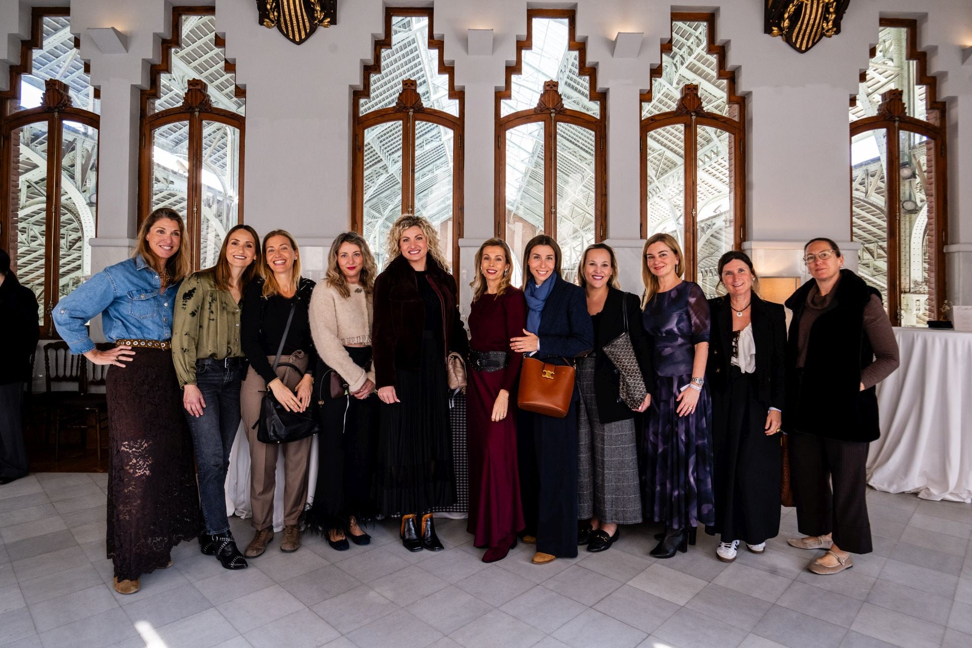 Un buen grupo de mujeres acudió a la llamada de Salomé Corell a beneficio de la Fundación Dasyc.